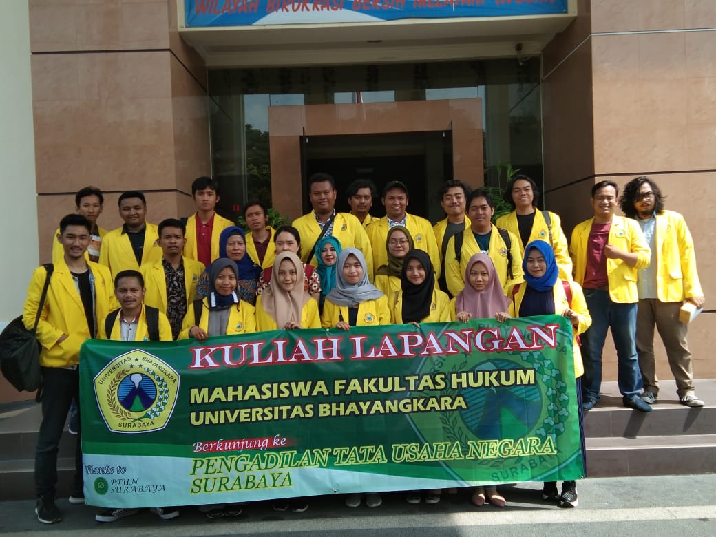 Universitas Bhayangkara Surabaya Excellent Competitive And Ethical